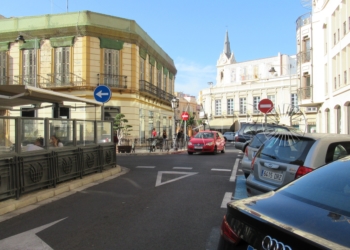 Sale a licitación la creación   de una plataforma única y de una plaza en la calle Chacel