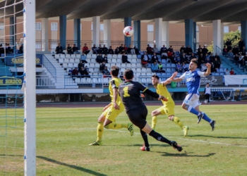 Todos los jugadores de la escuadra de nuestra ciudad demostraron no tener un buen día de cara al marco del Lorca Deportiva.