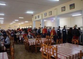 Imagen del Campamento Legionario de la pasada edición de esta prueba.