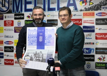 Presentación del calendario que ya ha salido a la venta.
