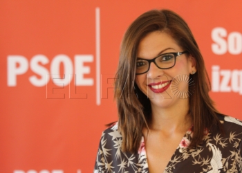 La secretaria de Organización del PSOE de Melilla, Sabrina Moh