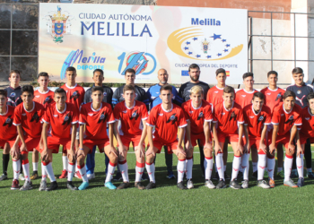 Componentes de la Selección Sub-18, que partía en el día de ayer hasta tierras vascas en busca de sumar sus primeros puntos en el Campeonato de España.