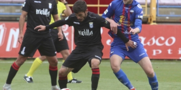 Imagen del último partido disputado