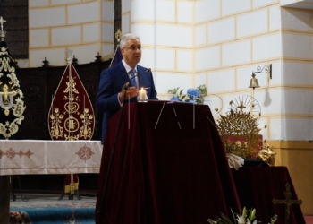 El acto de Desagravio del Humillado corre hoy a cargo de Manuel Jesús Jiménez