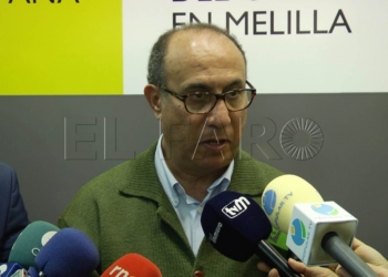 El Barkani confirma que se quiere eliminar el paso de motos con mercancía por la frontera