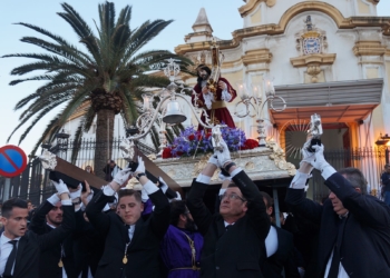 El buen tiempo acompañará hoy al Cristo Nazareno y a la Virgen de las Lágrimas