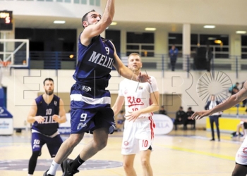 Dani Rodríguez logró 18 puntos y 23 créditos de valoración.