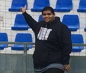 Felipe Heredia, componente del cuerpo técnico del CDE Melistar.