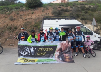 Los componentes del Club Ciclotur Melilla rindieron a un alto nivel en esta primera prueba en carretera del curso.