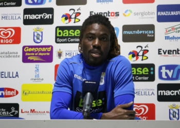 El centrocampista ghanés Richard Boateng podrá ser de la partida este domingo tras cumplir un partido de sanción y si así lo estima oportuno el técnico azulino,