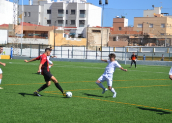 Avanza la competición y los puntos en La Espiguera cobran aún más relevancia para el CF Rusadir.