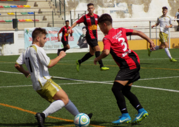 Partido de los melillenses en el campo de La Espiguera.