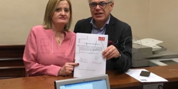 El PSOE reclama en el Congreso reiniciar las obras del hospital