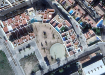 Imagen de la plaza Pedro Aguilar