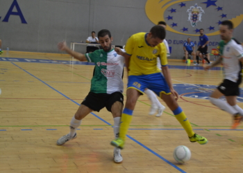 Bilal, con el balón, uno de los jugadores más en forma del cuadro local.