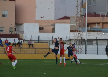 Imagen de uno de los partidos que ha disputado el cuadro melillense en la presente temporada.