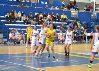 Las melillenses cuajaron un buen partido.