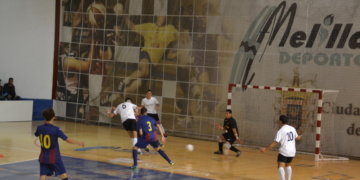 Derbi melillense en la primera vuelta de la competición