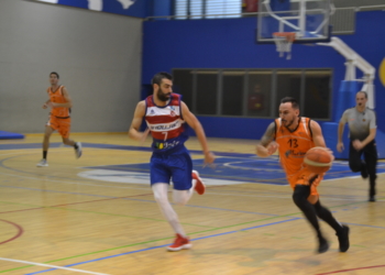 Dani Terrón, en uno de los partidos de esta temporada liguera.