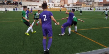 Los melillenses no tuvieron la suerte de su parte