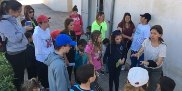 Imagen del campamento desarrollado el año pasado