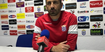 Manolo Herrero, entrenador de la UD Melilla