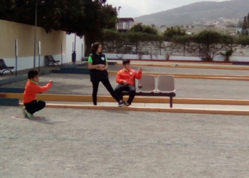 Imagen de una de las partidas disputadas.