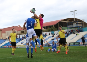 El Melilla estuvo cerca de la victoria en la segunda parte