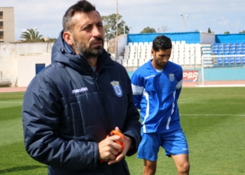 Manolo Herrero, técnico de la escuadra de nuestra ciudad.