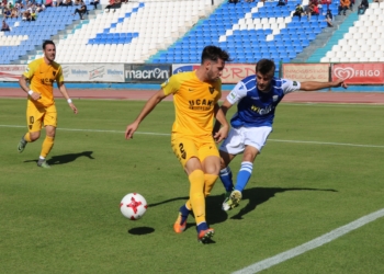 Partido que enfrento a melillenses y murcianas, en la primera vuelta liguera.