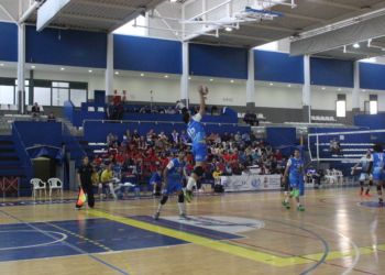 Imagen de uno de los partidos del cuadro melillense