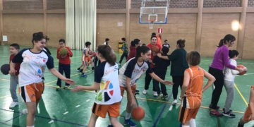Imágenes de las jornadas deportivas que se desarrollaron en la jornada de ayer y donde fue un auténtico éxito