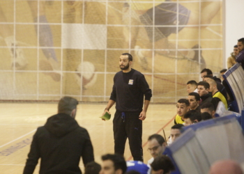 Faisal Salmi, entrenador del cuadro melillense.