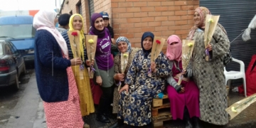 CpM homenajea por el Día de la Mujer a las trabajadoras de la frontera