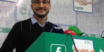 CpM dice que Gobierno melillense no respeta sus propuestas sobre movilidad