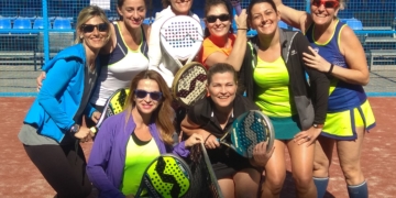 Algunas de las jugadoras que intervinieron en este último torneo de nuestra ciudad.