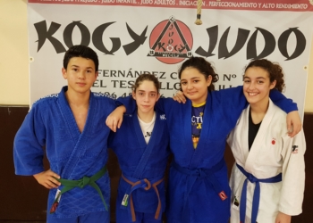 Expedición del Club Kogyjudo que se desplazará a tierras madrileñas para tomar en esta competición oficial.