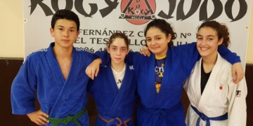 Expedición del Club Kogyjudo que se desplazará a tierras madrileñas para tomar en esta competición oficial.