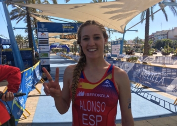 Camila Alonso se alzó con la medalla de oro en Élite Femenina.