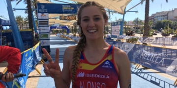Camila Alonso se alzó con la medalla de oro en Élite Femenina.