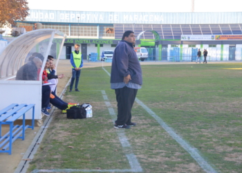 Poco pudieron hacer los jugadores de Felipe Heredia en el partido de la tarde de ayer frente al Torredonjimeno