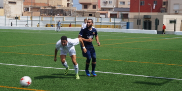 Farid es una de las bajas del CDE Melistar para el partido de esta tarde en Torredonjimeno.
