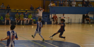 Los azulgranas dieron una clase magistral en Motril.