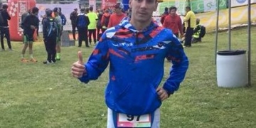 Calderay, a la conclusión de la competición sevillana.