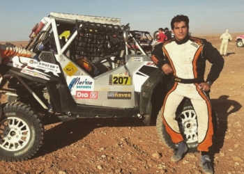 Guillermo Sánchez (copiloto Buguie)