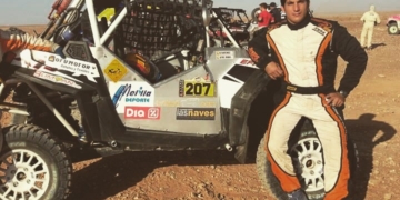 Guillermo Sánchez (copiloto Buguie)