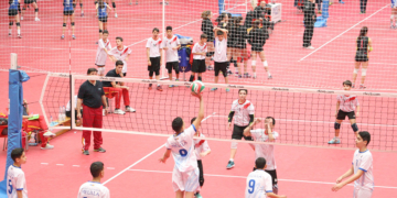 La selección infantil ya ha conseguido dos victorias en el Nacional de Valladolid.