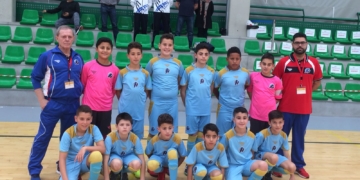 La selección melillense finalizó en la tarde de ayer su participación en el Campeonato de España.