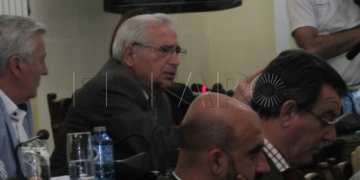 Imbroda pide a Aberchán que apoye los PGE porque “darán una vuelta a Melilla”