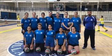 Componentes de la plantilla de la escuadra femenina de nuestra ciudad